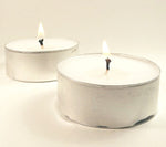 Wholesale Lot Large Tealight Candles 6cm Wide in silver foil cup 200 in a pack - Party Event Wedding V382-GTL200