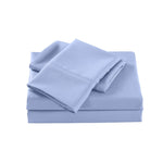 Royal Comfort Bamboo Cooling 2000TC Sheet Set - Single-Light Blue ABM-205656