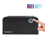 Simplecom SD326 USB 3.0 to SATA Hard Drive Docking Station for 3.5" and 2.5" HDD SSD V28-SD326