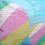 Pure Cotton Bubbles Aqua Quilt Cover Set Queen V442-ABR-QUILTCS-LUNABUBBLES-AQUA-QS