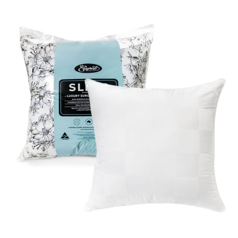 Easyrest Sleep Luxury European Firm Pillow V442-ERT-PILLOW-SLEEPLUXURYFIRM-WHITE-EU