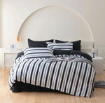 Ascar Striped Quilt Cover Set - Queen Size V493-MQ-475