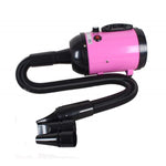 2800W Dog Dryer High Velocity Pet Dog Pet Blow Dryer Adjustable Speed 4 Nozzles V201-PAT2800PI8AU