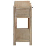 Console Table 82x33x73 Cm Solid Acacia Wood 43_245684