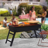 Wallaroo Portable Charcoal BBQ Grill Barbecue BBQ-DS04