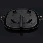 SOGA Portable Korean BBQ Butane Gas Stove Stone Grill Plate Non Stick Coated Square STONEBBQPLATESQUARE