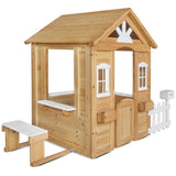 Lifespan Kids Teddy V2 Cubby House Natural V420-LKCH-TEDV2NT