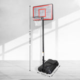 Kahuna Height-Adjustable Basketball Hoop Backboard Portable Stand BBS-ZY-018