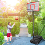 Kahuna Height-Adjustable Basketball Hoop Backboard Portable Stand BBS-ZY-018