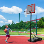 Kahuna Height-Adjustable Basketball Hoop Backboard Portable Stand BBS-ZY-018