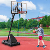 Kahuna Portable Basketball Hoop System 2.3 to 3.05m for Kids & Adults BBS-ZY-029-54