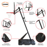 Kahuna Portable Basketball Hoop System 2.3 to 3.05m for Kids & Adults BBS-ZY-029-54