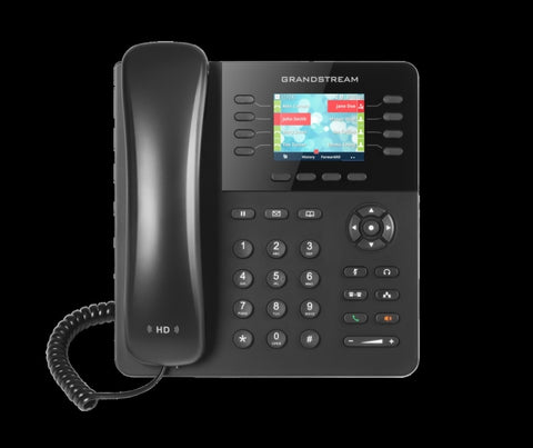 GRANDSTREAM GXP2135 8 Line IP Phone, 4 SIP Accounts, 320x240 Colour LCD Screen, HD Audio, Built-In V177-L-IPG-GXP2135