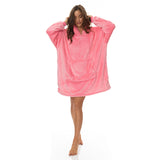 Royal Comfort Snug Hoodie - Pink ABM-10002683