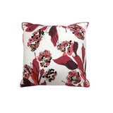 IDC Homewares Amelia Applique Pink Filled Cushion 43 x 43 cm V442-IDC-CUSHION-AMELIAAPPLIQUE-PINK-SQ