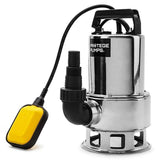 PROTEGE 1500W Submersible Dirty Water Pump Bore Tank Well Steel Automatic Clean V219-PMPDITPROA1M5