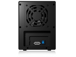 ICY BOX External 4 bay RAID System for 3.5" SATA I / II / III hard disks with USB 3.0 and eSATA V28-HDDICYRD3640SU3