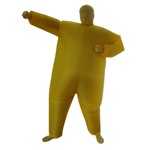 Sunshine Inflatable Costume Fancy Dress Suit Fan Operated V63-768685