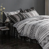 Tugo Reversible Super King Size Quilt/Duvet Cover Set V493-MSK-471B