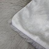 Tuscany Luxury Faux Sheep Wool Fur Throw Rug Brown V442-ATX-THROW-TUSCANY-BROWN-RE