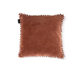 Bedding House Svenja Terracotta Filled Square Cushion V442-HIN-CUSHION-SVENJA-TERRA-SQ