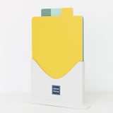 Index Cutting Board Set 3P with a Holder Kitchen Stand Fish Chopping Board V274-HA-TS-CUTBD-3P