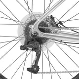 Progear Bikes Brooklyn 650B*47cm in Stainless V420-PGST-BROST-47