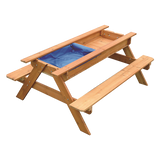 Sand & Water Wooden Picnic Table V63-841511