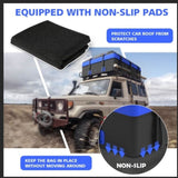 X-BULL Car Roof Cargo Bag Rooftop Cargo Carrier 100% Waterproof Top Luggage Bag for All Vehicles V211-AUEB-CRB002