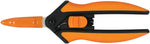 Fiskars Softouch Micro-Tip Pruning Snips - Non-Coated Blades for Precise Trimming of Delicate Plants V260-SSFS