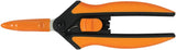 Fiskars Softouch Micro-Tip Pruning Snips - Non-Coated Blades for Precise Trimming of Delicate Plants V260-SSFS