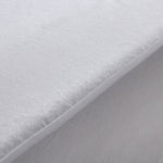 The Big Sleep Cotton Flannel Waterproof Mattress Protector King V442-HIN-MATTRESSP-BIGSLEEP-WHITE-KI