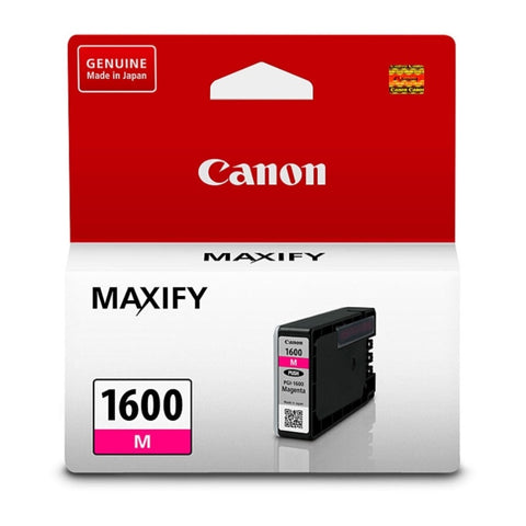 CANON PGI1600 Magenta Ink Tank V177-D-CI1600M