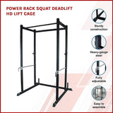 Power Rack Squat Deadlift HD Lift Cage V63-801497