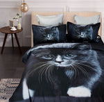 Cat Quilt Cover Set - Queen Size V493-SM-Q-24