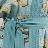 Bedding House Van Gogh Almond Blossom Blue Kimono Bath Robe Large/Extra Large V442-HIN-BATHROBE-ALMONDBLOSSOM-BLUE-L