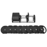 CORTEX RevoLock 64kg Adjustable Dumbbell Set with Stand V420-CSST-DBAJ032-2S