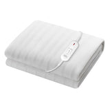 Giselle Bedding Single Size Electric Blanket Polyester EB-POLY-MC-S