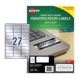 AV Laser Lbl L6011 27Up Pkt20 DS-AV959202