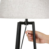 Artiss Floor Lamp 2 Tier Shelf Storage LED Light Stand Home Living Room Upright LAMP-FLOOR-SF-31097
