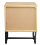 Malaga 2 Drawer Bedside Table V231-FS-D03