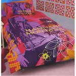 Disney Hannah Montana Purple Quilt Cover Set Single V442-CAP-QUILTCS-HANNAH-PURPLE-SB