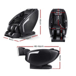 Livemor 3D Massage Chair Electric Recliner Massager Delmue MASCHR-TOP-D-FUBK