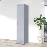 One-Door Office Gym Shed Clothing Locker Cabinet V63-832331