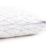 Giselle Bedding Memory Foam Pillow Single Size Twin Pack PILLOW-MEFO-RAYON-S