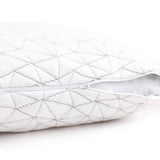 Giselle Bedding Memory Foam Pillow Single Size Twin Pack PILLOW-MEFO-RAYON-S