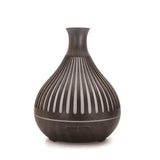 Essential Oil Aroma Diffuser - 400ml Remote Dark Wood Ultrasonic Mist Humidifier V238-SUPDZ-39712787497040