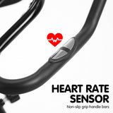 Powertrain Home Gym Flywheel Exercise Spin Bike - Blue BKE-XJJ-91-BU