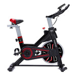 Powertrain RX-600 Exercise Spin Bike Cardio Cycle - Red BKE-RX-600-RD