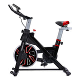 Powertrain RX-600 Exercise Spin Bike Cardio Cycle - Red BKE-RX-600-RD